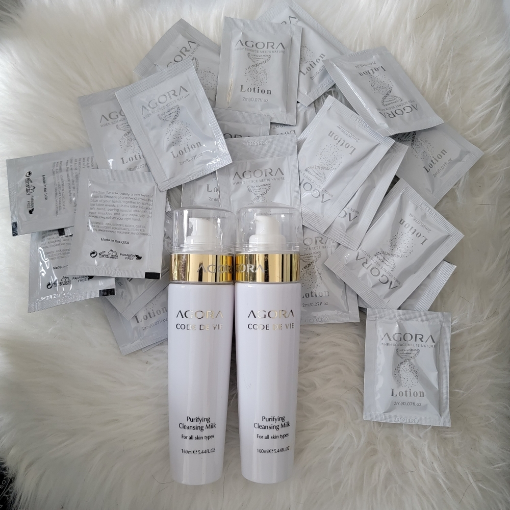 Agora purifying cleansing milk